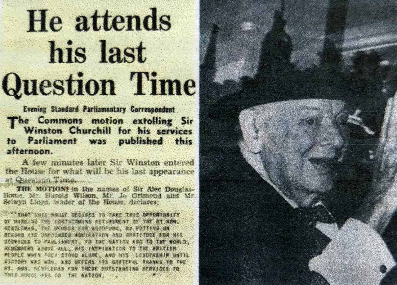 Sir Winston Churchill