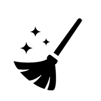 Clean icon