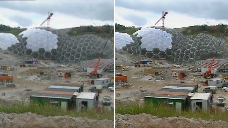 Eden Project Example