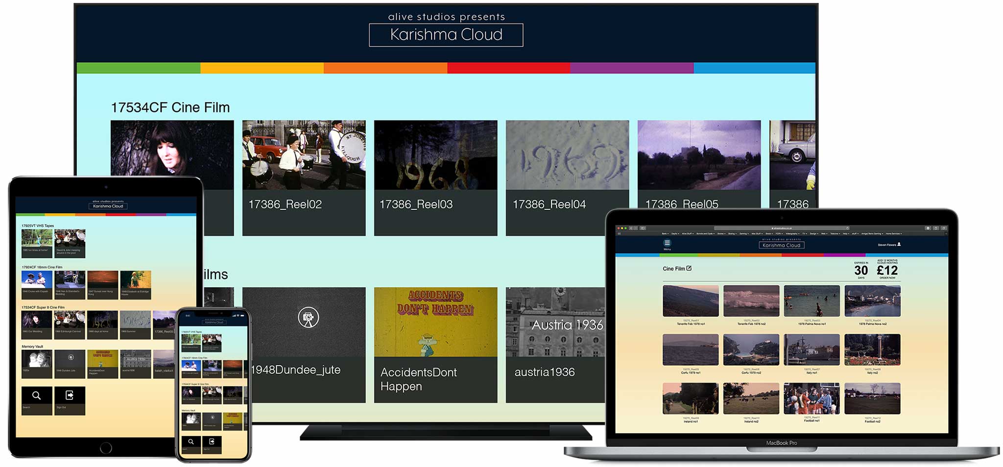 Karishma Cloud Mockup