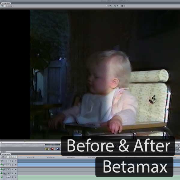 Betamax Before and After