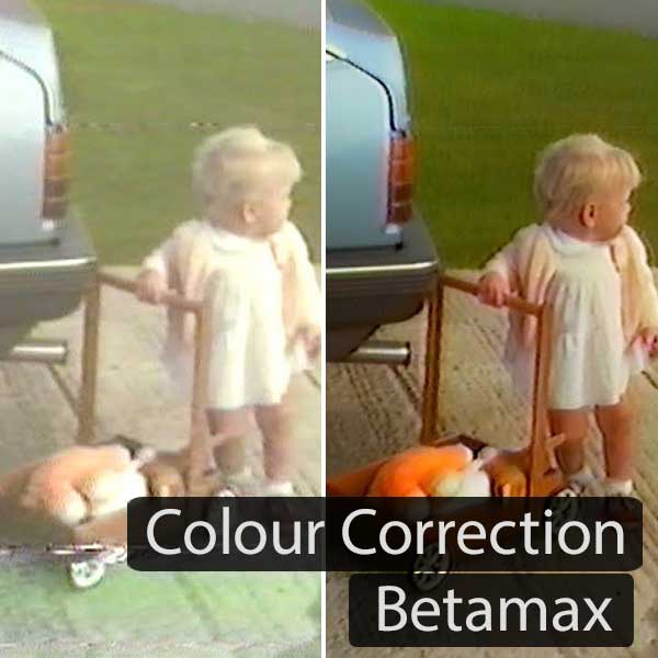 Betamax Colour Correction
