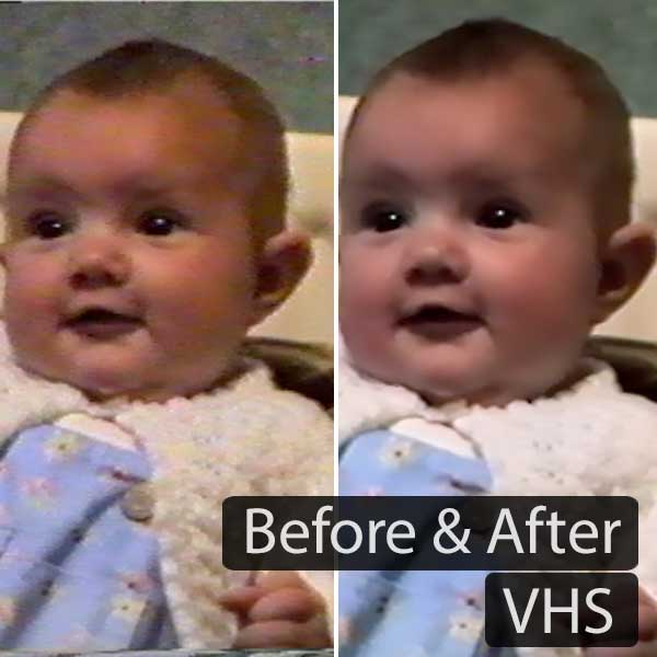 VHS Before and After