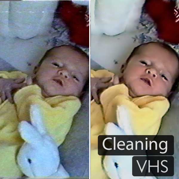 VHS Tape Cleaning