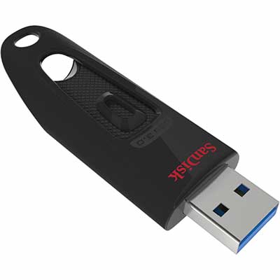 Workflow: USB stick