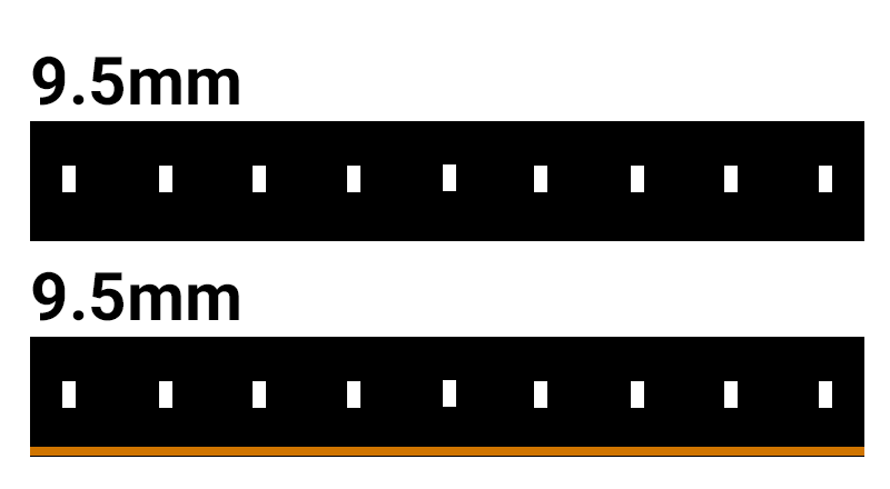 9.5mm Cine Film