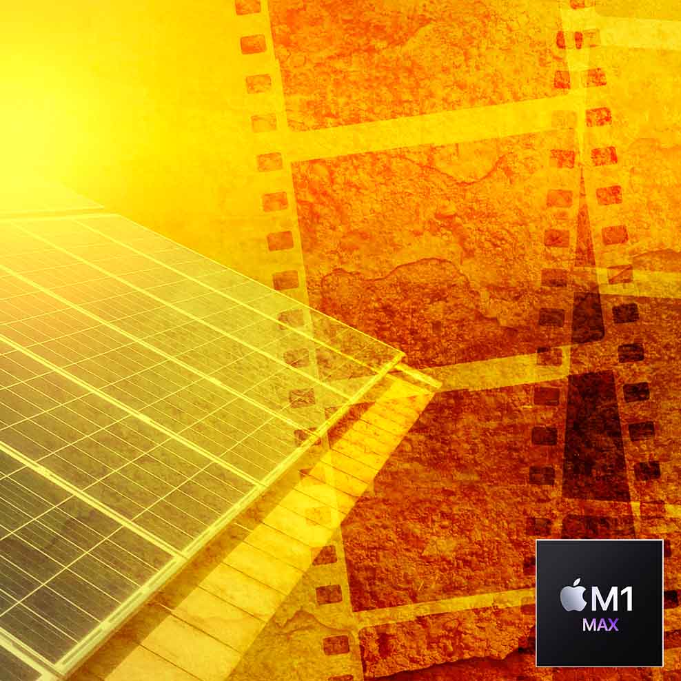 Solar Powered Film Transfer