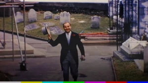 8mm Cine Film with sound Scanning Example 2022