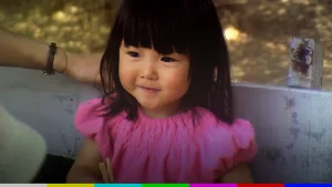 Super8 Cine Film Scanning Example 2022