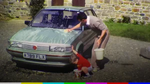 Super8 Cine Film with sound Scanning Example 2022