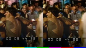 U-Matic Tape transfer AI Restored and Upscaled to HD