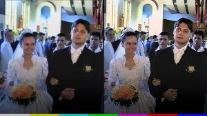 VHS Tape AI Restored and Upscaled to 4K