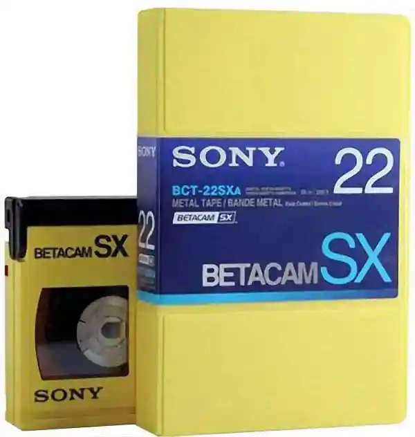 Betacam SX tape