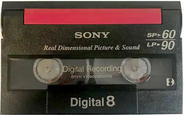 Digital8 tape