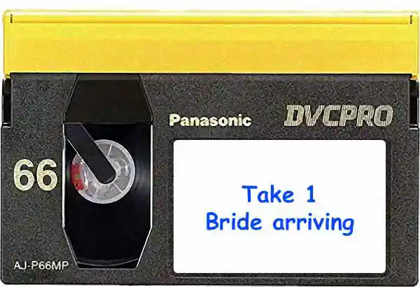 DVCPRO tape