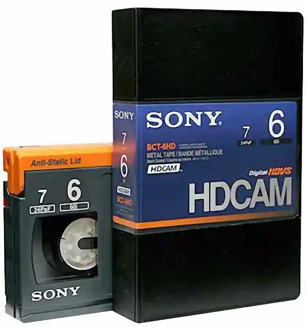 HDCAM tape