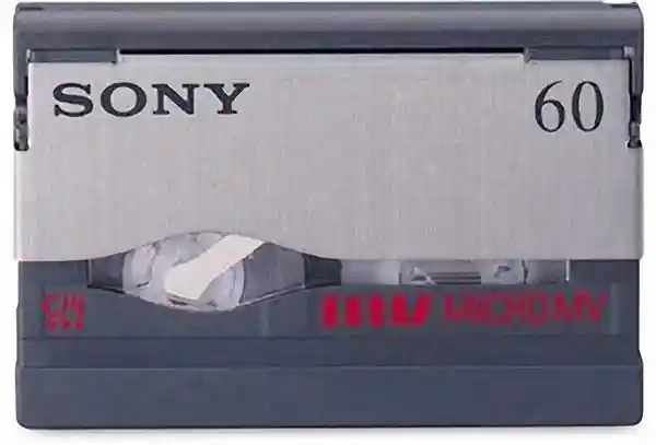 MicroMV Tape