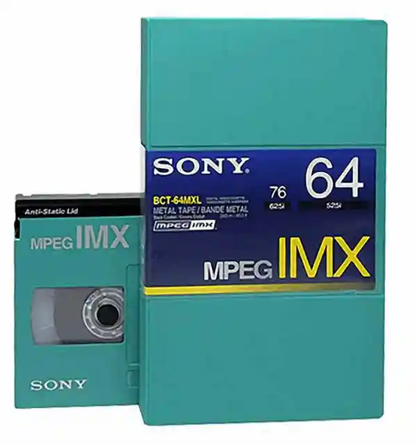 MPEG IMX tape