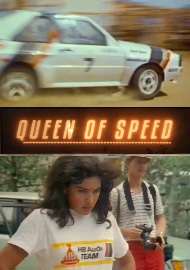 stills taken from queen of speed movie