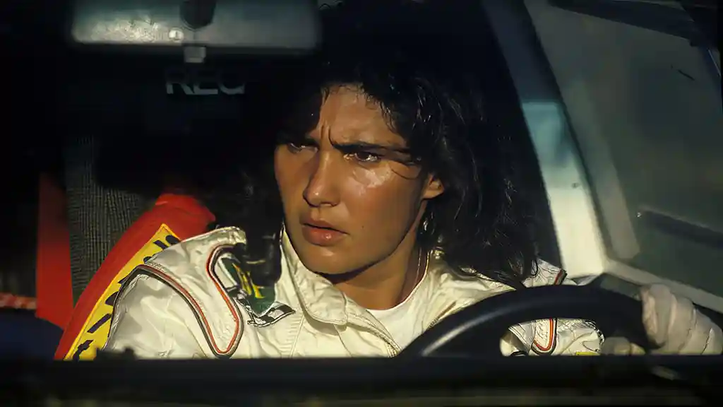 still taken from Queen of Speed film