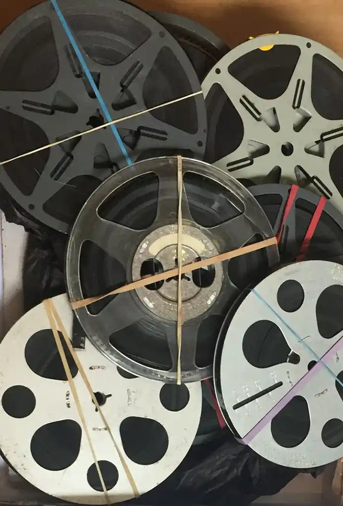 old 8mm cine films