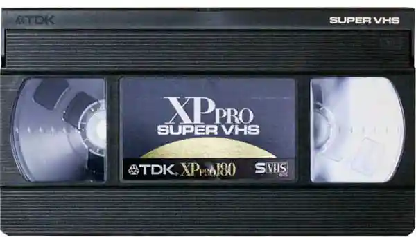 S-VHS tape
