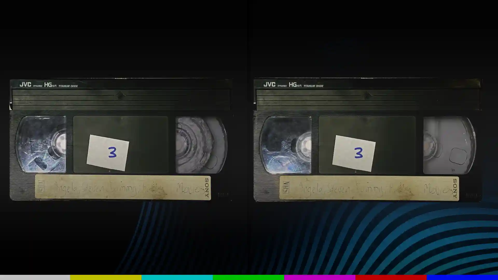 Video Tape Cleaning (remastered in 2022)