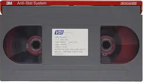 Betacam Tape