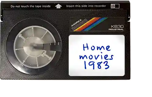 Betamax Tape