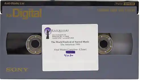 Digital Betacam Tape