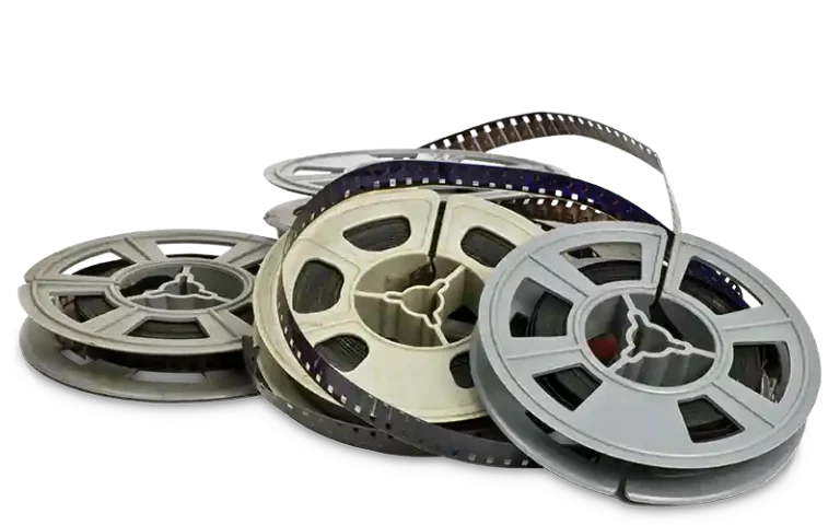 8mm Cine Film reels