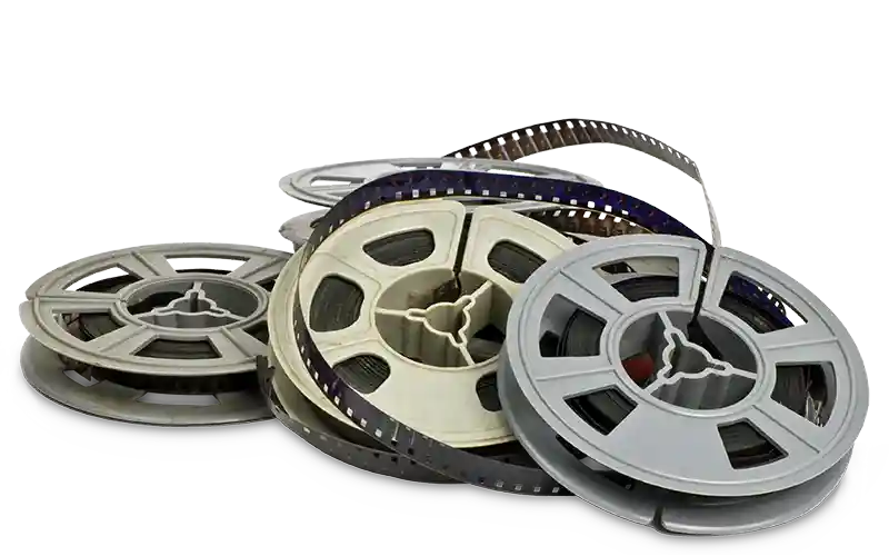 8mm Cine Film reels
