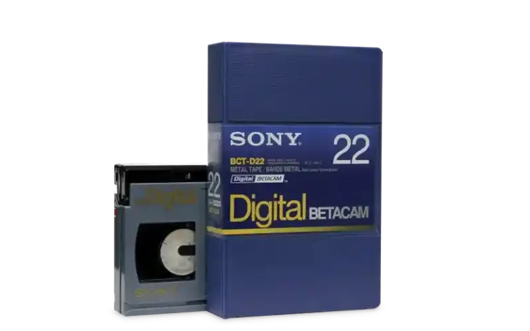 Digital Betacam tape