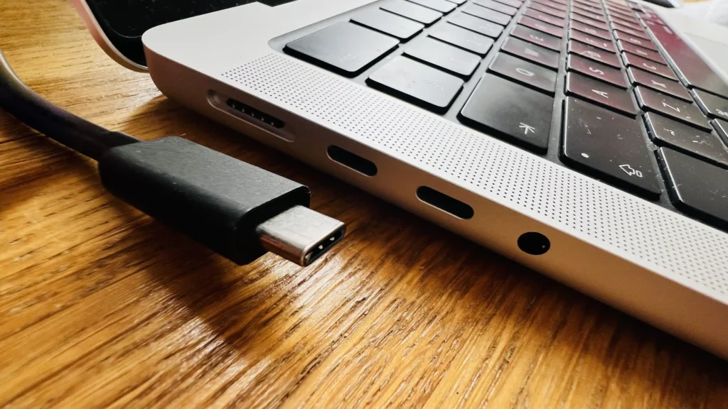 USB-C connection