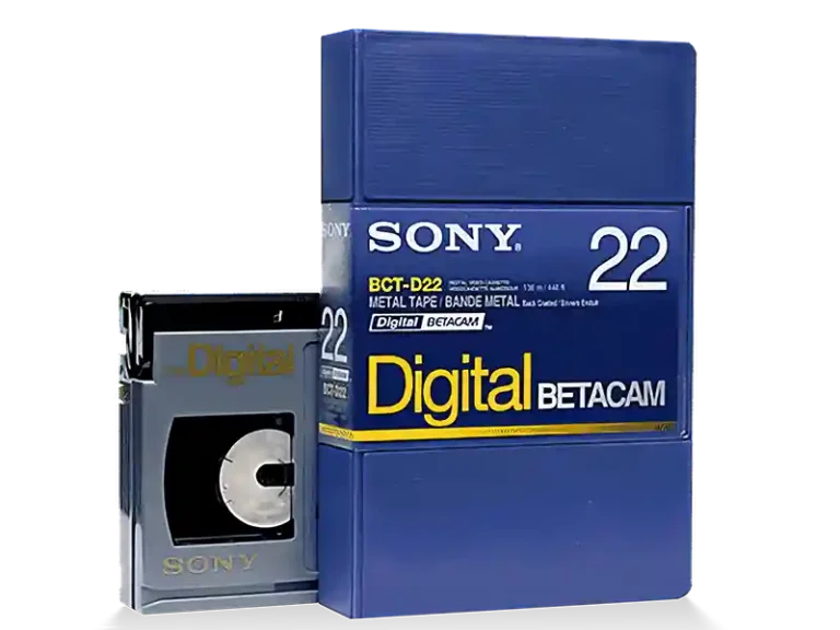 Digital Betacam tape