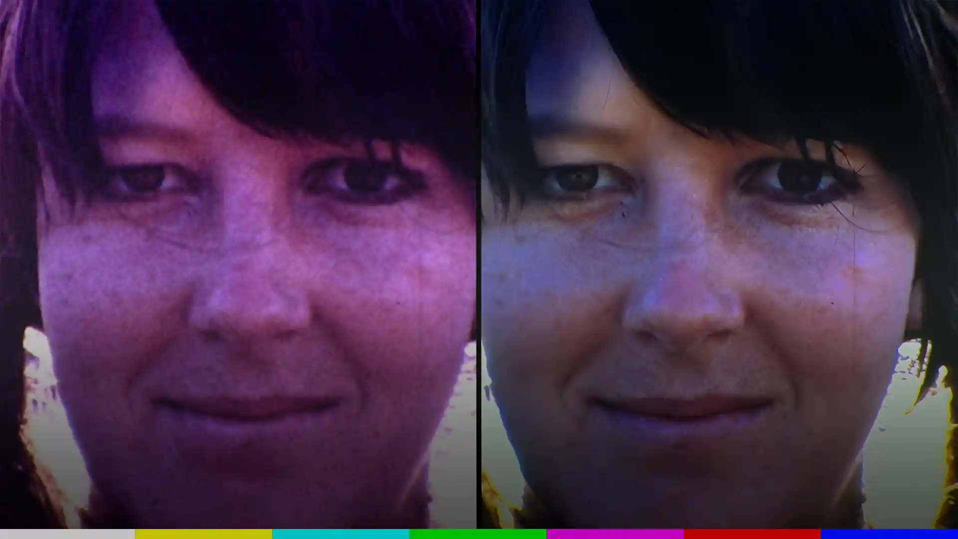 Cine Film with Colour Correction