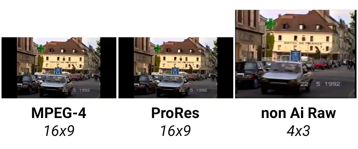 video formats