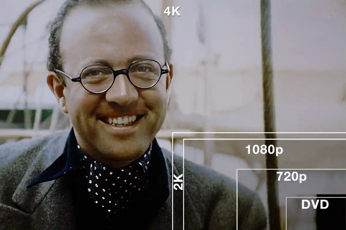 Cine Film 4k comparison