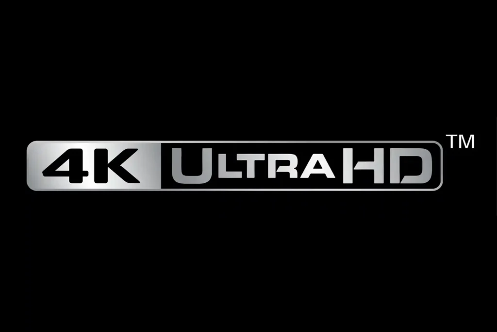 4K UHD logo