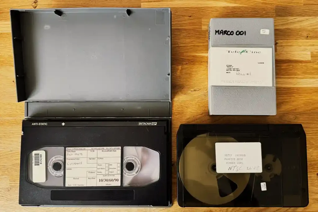 Pro Video tapes