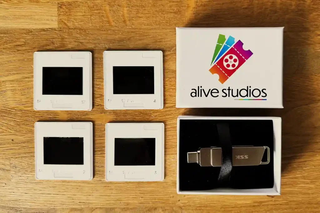 35mm Slides with a USB Stick