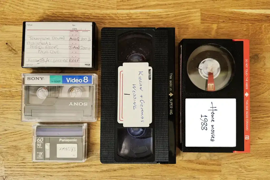 video tapes