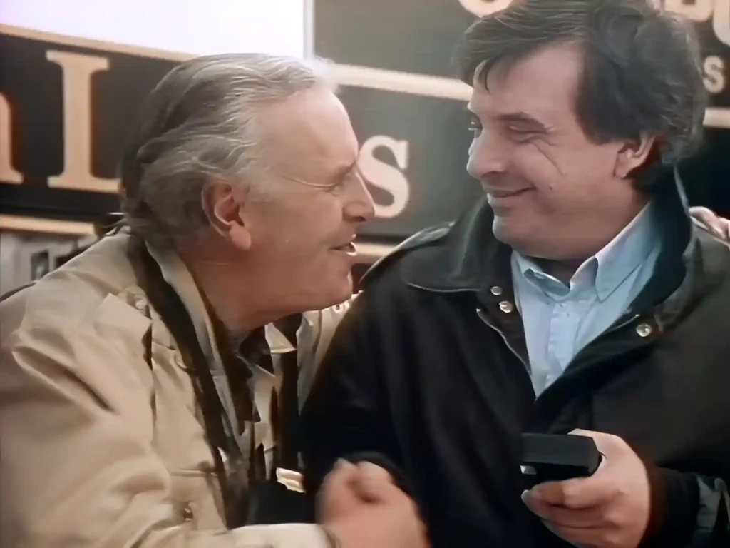 Olympus 80s TV Advert