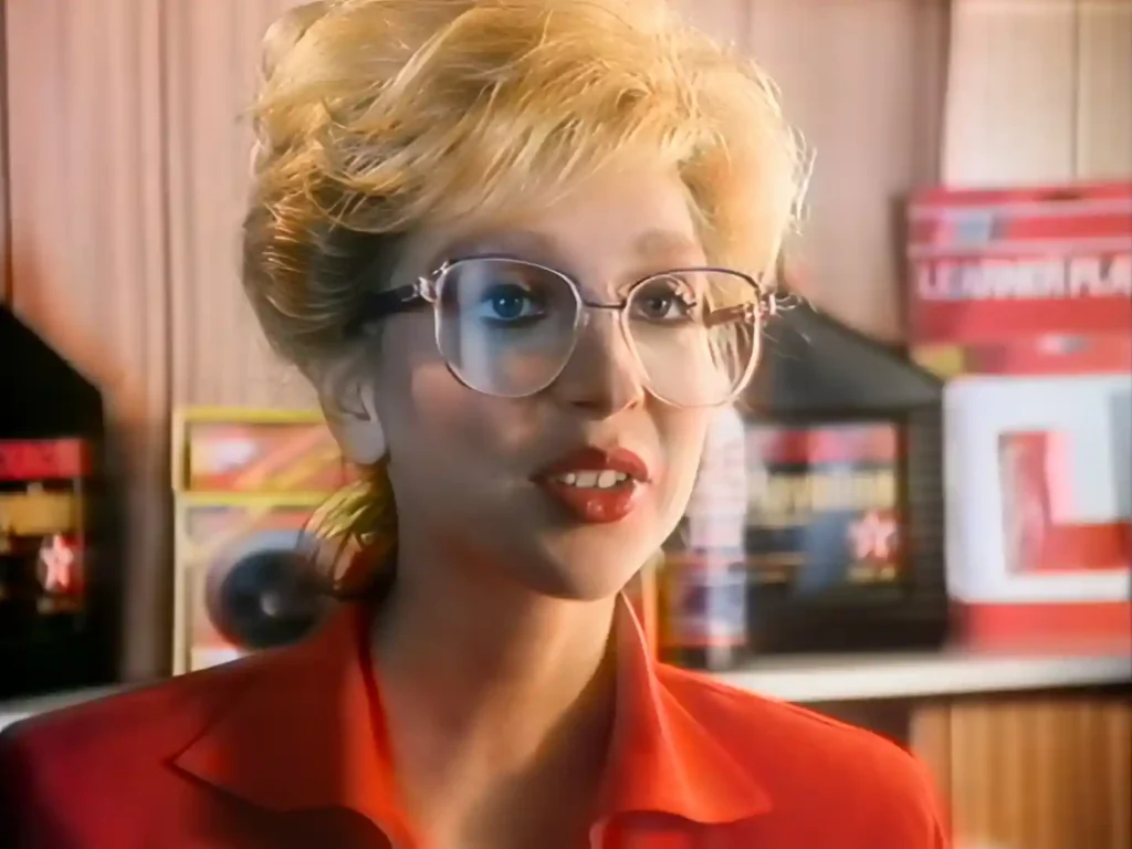 Texaco 80s TV Advert