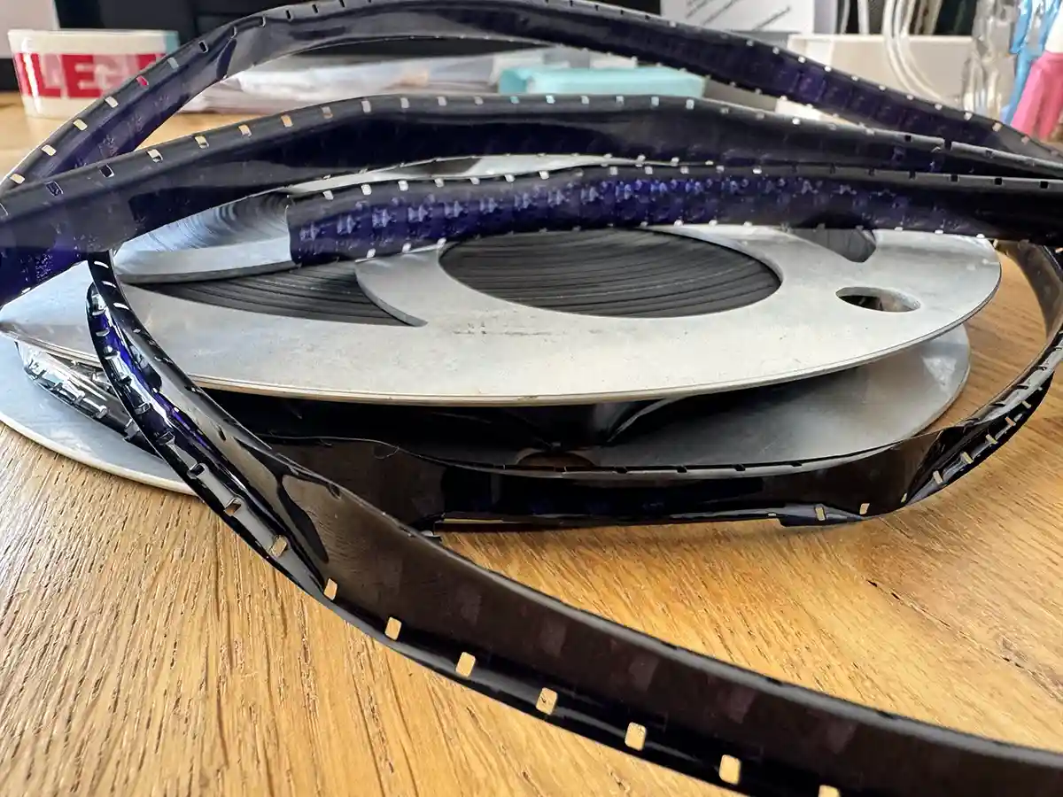 1951 16mm Film Restored – Rescue from Vinegar Syndrome