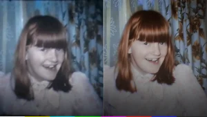 8mm Home Movie – Old DVD Transfer vs Modern 4K AI Scan