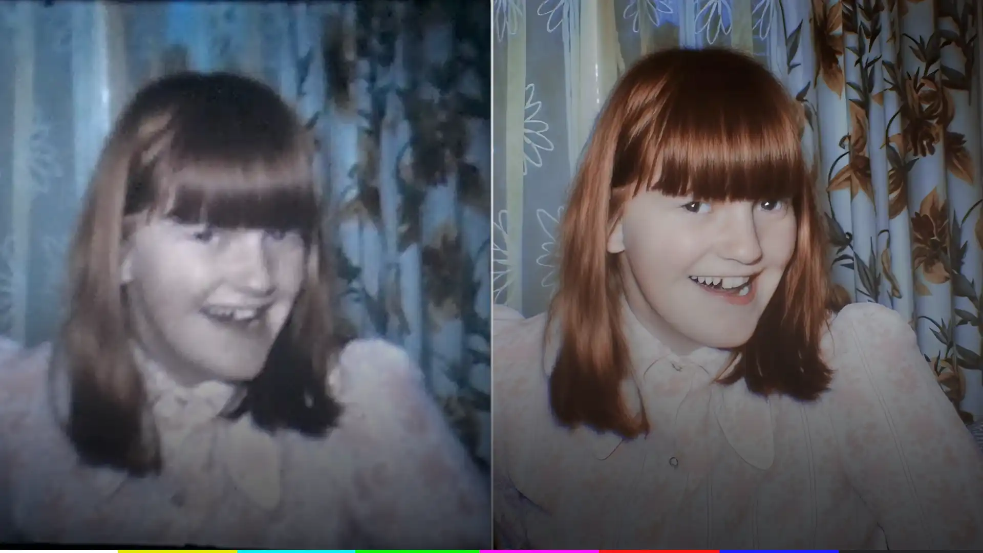 8mm Home Movie – Old DVD Transfer vs Modern 4K AI Scan