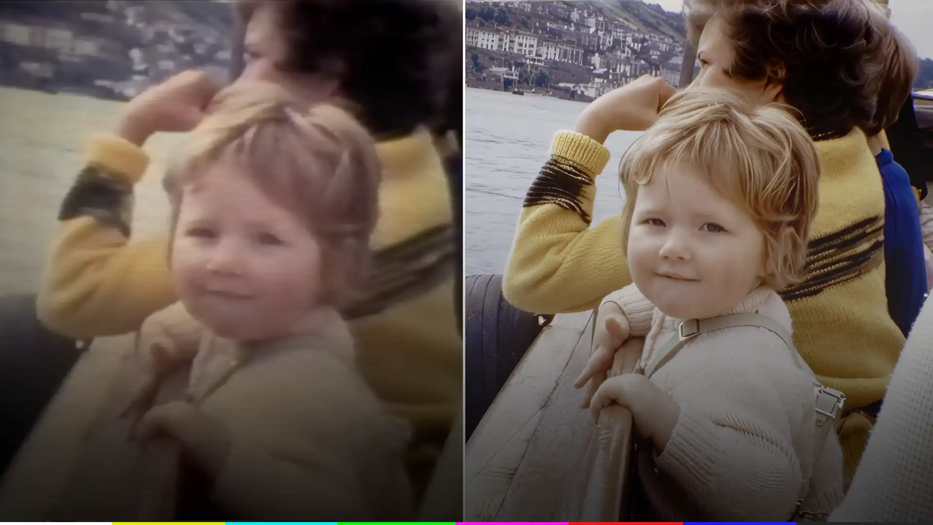 Why Scanning the Original 8mm Cine Film Matters | VHS Transfer vs AI Restoration