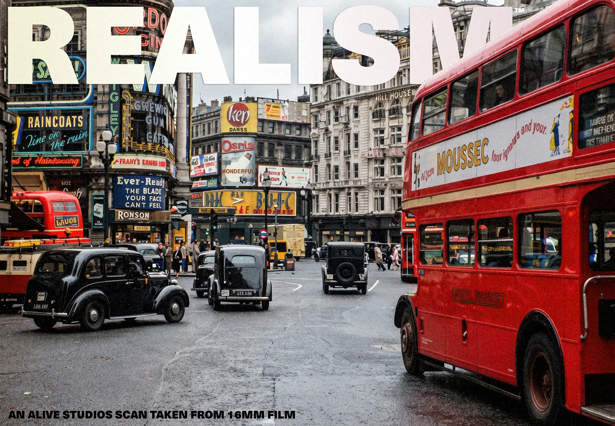 London restored using Alive Studios Realism™