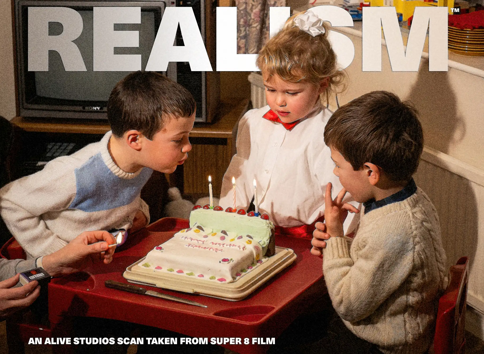 Super 8 film from the 1980s AI restored